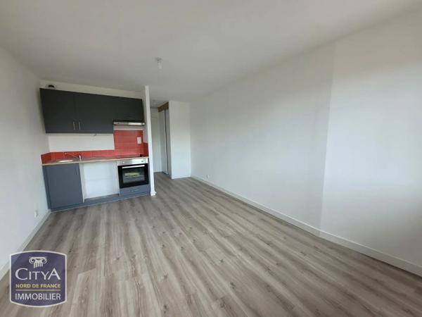 Appartement à louer 2 pièces 29.84m² Valenciennes (59300)