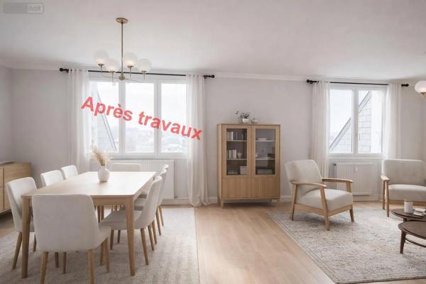 Achat - Appartement Blois 41000 3 pièces 76 m 2