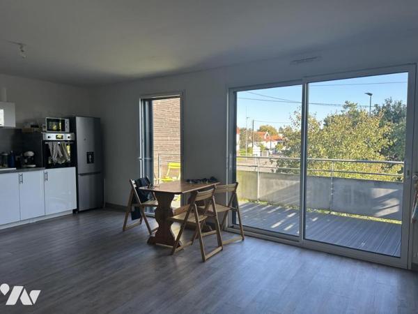 Immeuble récent de 4 appartements – Bouguenais