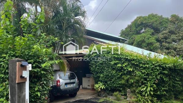 Villa T5 Route de Montabo - Cayenne