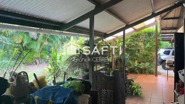 Villa T5 Route de Montabo - Cayenne