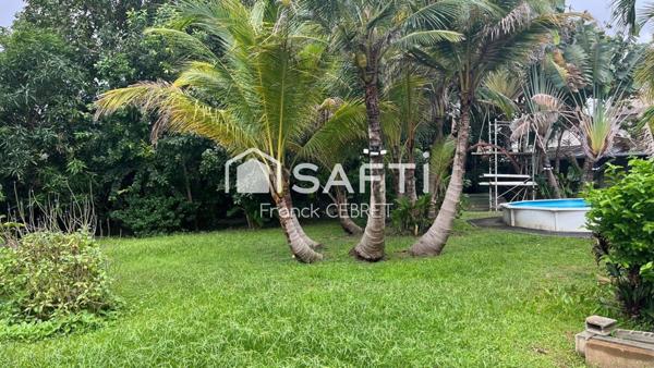 Villa T5 Route de Montabo - Cayenne