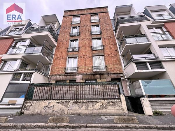 A VENDRE - 2 PIECES 33m² - RUE VEROLLOT