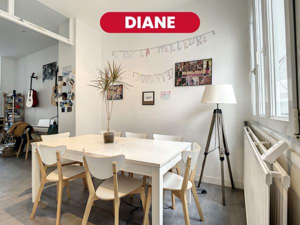 DIANE - Maison 162 m2 à Vendre Lille.
