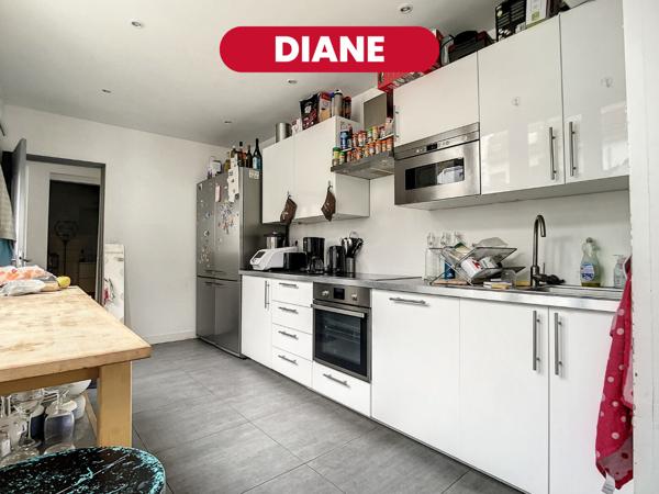 DIANE - Maison 162 m2 à Vendre Lille.