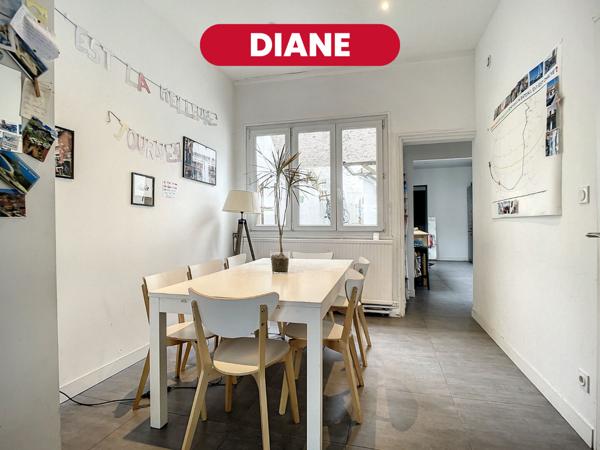 DIANE - Maison 162 m2 à Vendre Lille.