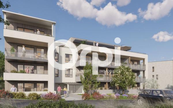 Appartement à vendre    2 pièces • 48,14 m2 Rédange