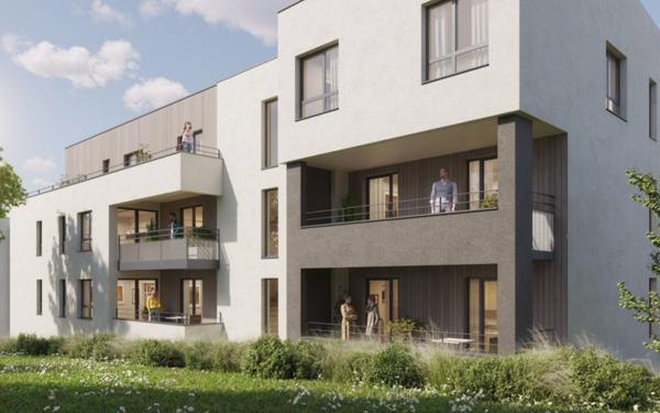 Appartement à vendre    2 pièces • 48,14 m2 Rédange