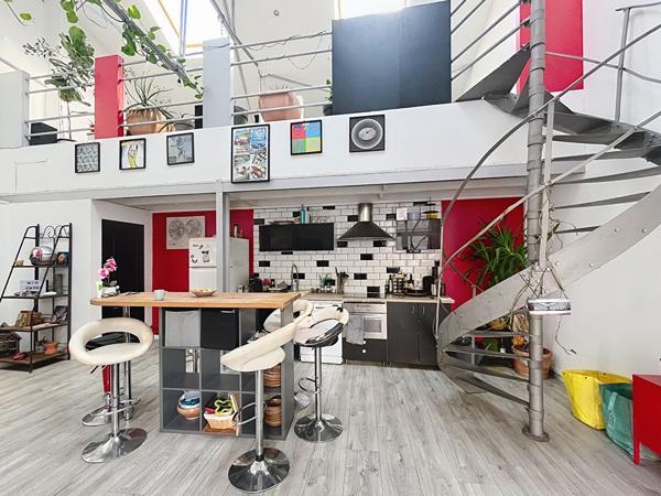 Superbe Loft de 234 m² à Quimperlé - 4 chambres - 15 minutes des plages !