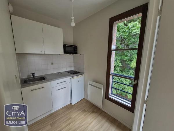 Appartement à louer 1 pièce 29.79m² Lille (59000)