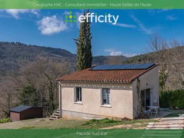 Maison 1 pièce - 33 m²