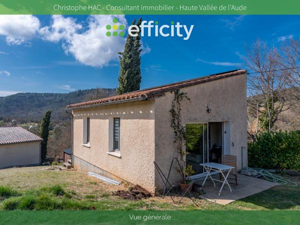 Maison 1 pièce - 33 m²