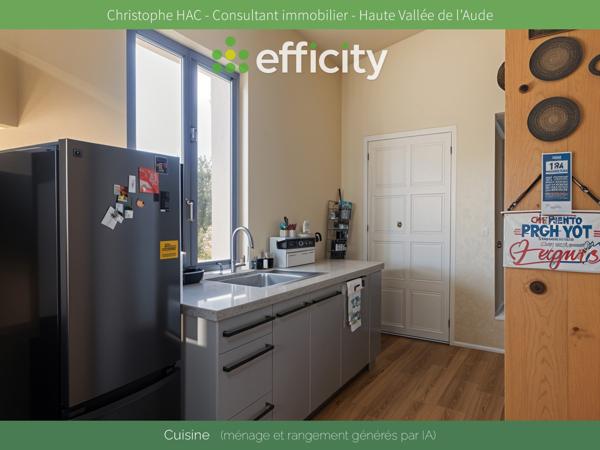 Maison 1 pièce - 33 m²