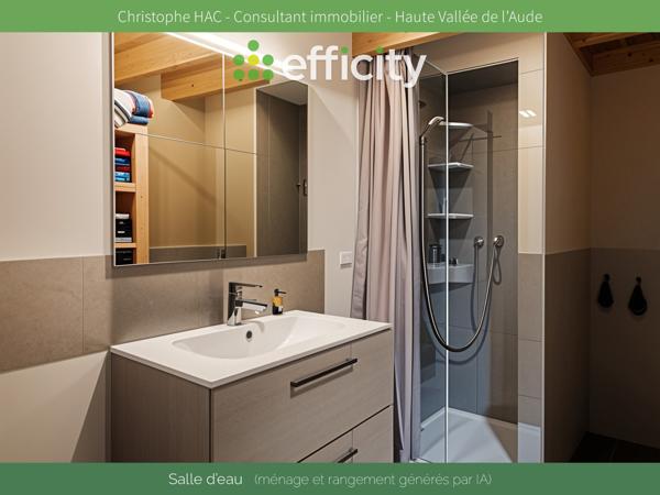 Maison 1 pièce - 33 m²