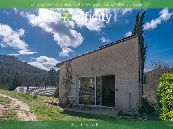 Maison 1 pièce - 33 m²