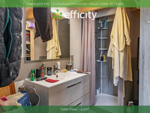 Maison 1 pièce - 33 m²