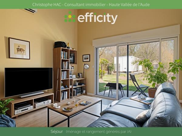 Maison 1 pièce - 33 m²