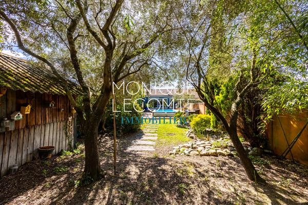 Immobilier de prestige à Bordeaux 			 33700 MERIGNAC 			Mérignac - St Augustin - Maison familiale 150 M2 - 4 chambres - Jardin - Piscine