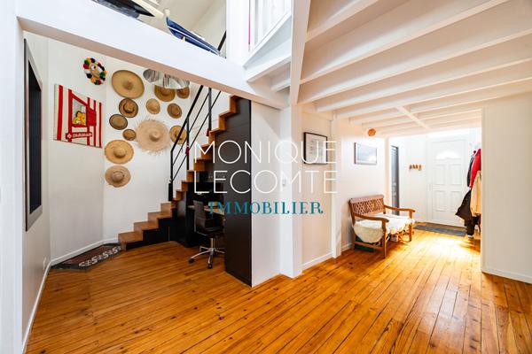 Immobilier de prestige à Bordeaux 			 33700 MERIGNAC 			Mérignac - St Augustin - Maison familiale 150 M2 - 4 chambres - Jardin - Piscine