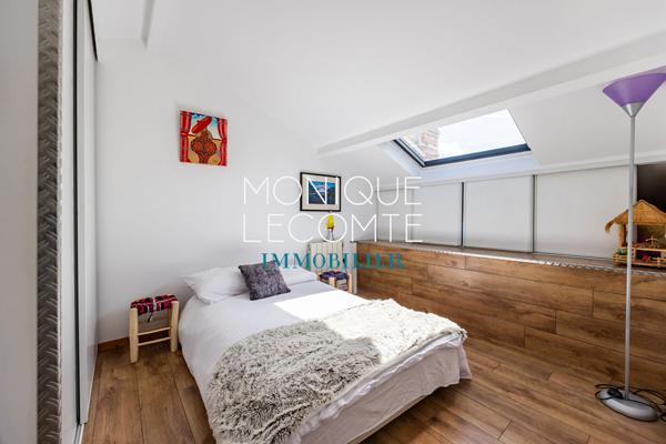 Immobilier de prestige à Bordeaux 			 33700 MERIGNAC 			Mérignac - St Augustin - Maison familiale 150 M2 - 4 chambres - Jardin - Piscine