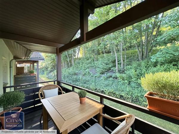 Appartement à vendre 3 pièces 51m² Évian-les-Bains (74500)