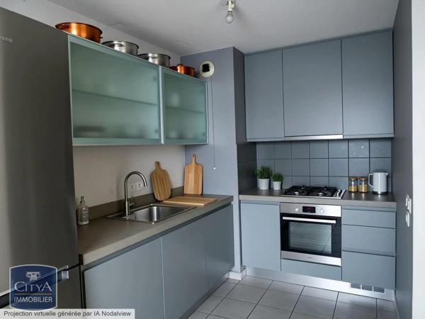 Appartement à vendre 3 pièces 51m² Évian-les-Bains (74500)