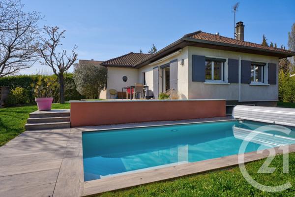 Maison à vendre  6 pièces - 129,05 m2 CHAMPAGNE AU MONT D OR - 69