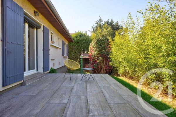 Maison à vendre  6 pièces - 129,05 m2 CHAMPAGNE AU MONT D OR - 69