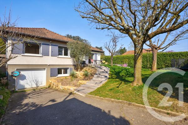 Maison à vendre  6 pièces - 129,05 m2 CHAMPAGNE AU MONT D OR - 69