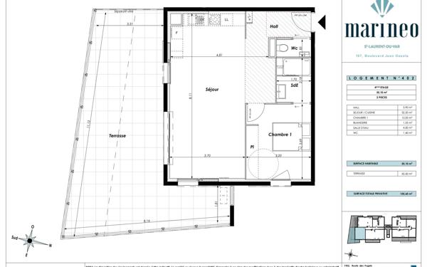 Appartement à louer