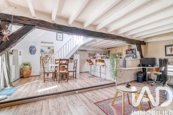 Appartement à vendre 3 pièces 51,35 m² Meaux