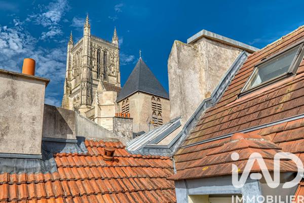 Appartement à vendre 3 pièces 51,35 m² Meaux