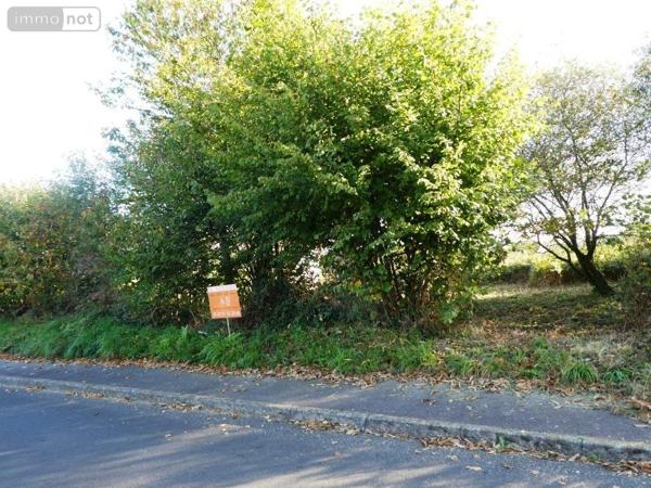 Terrain à Batir à vendre à Saint-Caradec-Trégomel dans le Morbihan (56540), ref : 56075-2433