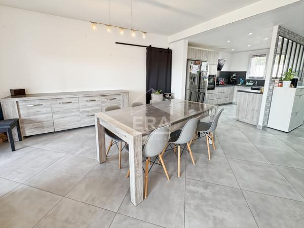 SEPTEMES LES VALLONS - Maison T5 de 123m2 sur parcelle de 475m2