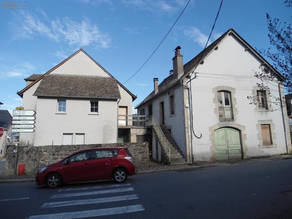 Immeuble à vendre à Argentat-sur-Dordogne en Corrèze (19400), ref :