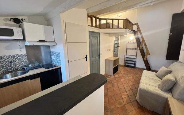 Appartement à vendre    1 pièce • 19,71 m2 Biot