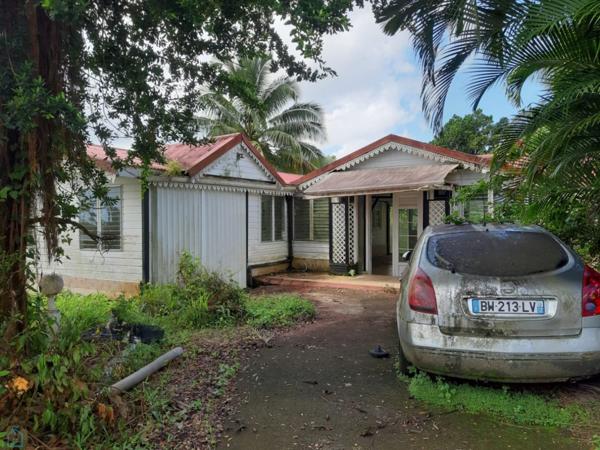 Villa de 1 350m² situé au Morne Rouge Lotissement Savane Petit