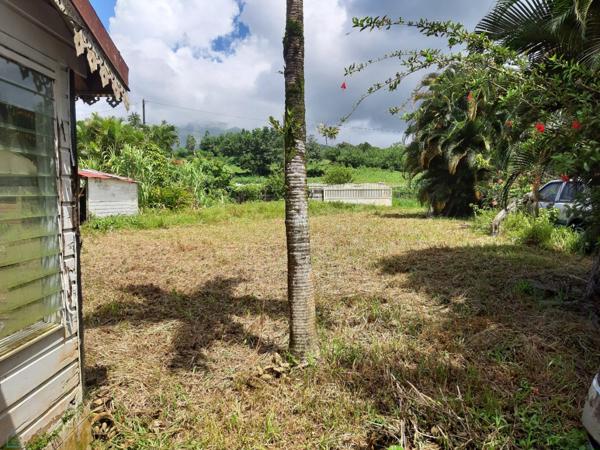 Villa de 1 350m² situé au Morne Rouge Lotissement Savane Petit