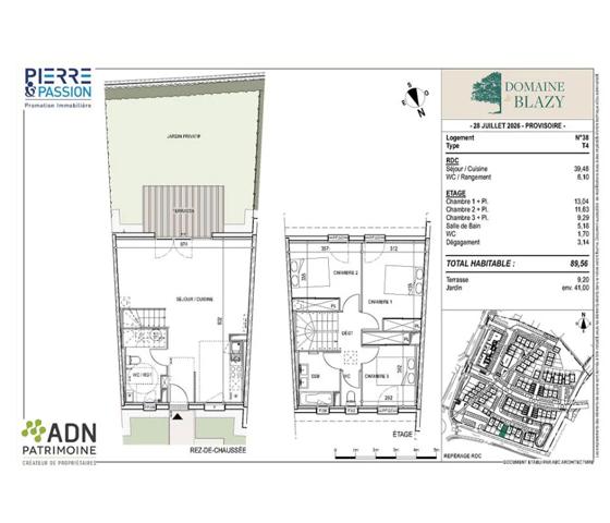 Maison neuve à vendre à Pins-Justaret (31860)