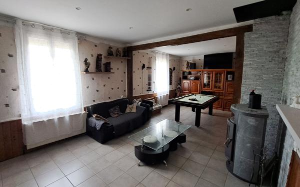 Maison à vendre    6 pièces • 178 m2 Octeville-sur-Mer