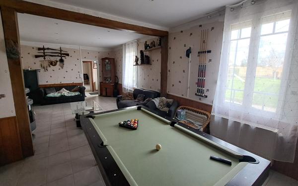 Maison à vendre    6 pièces • 178 m2 Octeville-sur-Mer