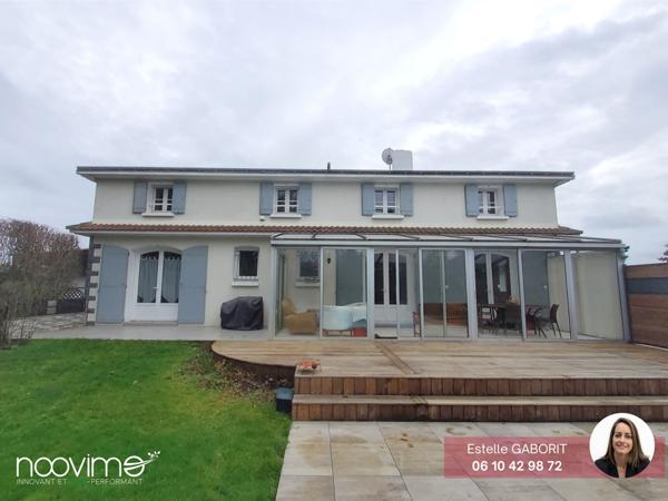 MAISON SUR SOUS-SOL - 5 CHAMBRES ET +