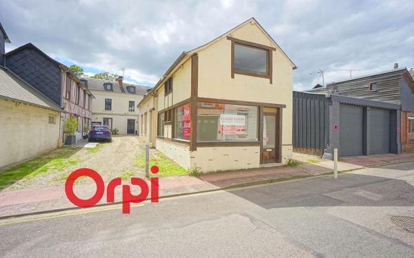 Immeuble à vendre    4 pièces •  Bernay