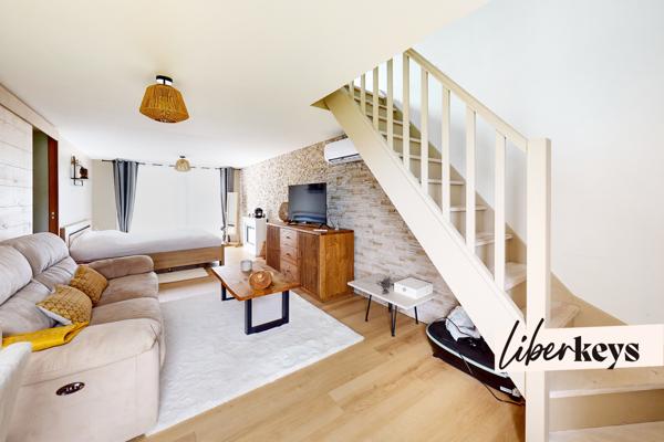 Grande maison moderne et récente