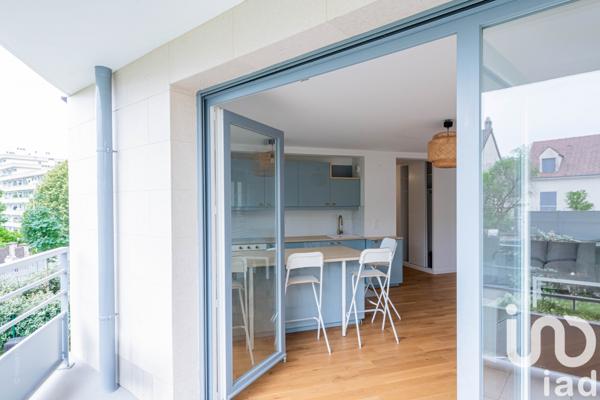 Appartement à vendre 3 pièces 69 m² Châtenay-Malabry