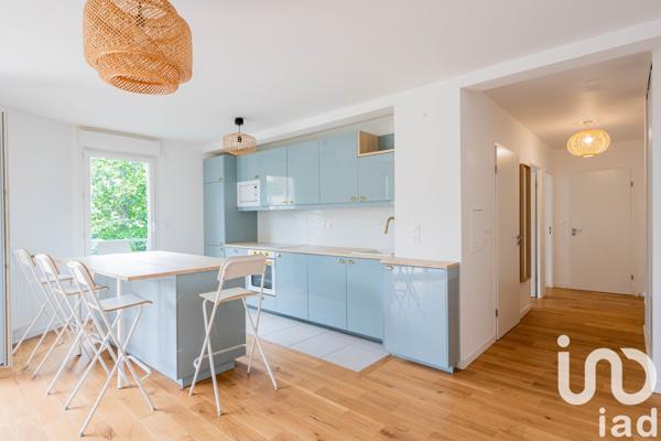 Appartement à vendre 3 pièces 69 m² Châtenay-Malabry