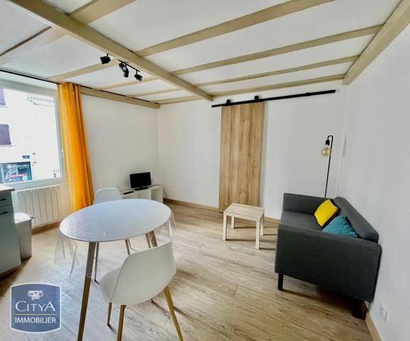 Appartement à louer 2 pièces 29.27m²