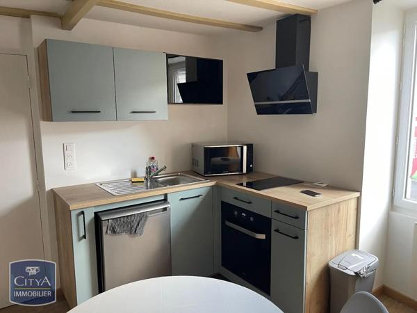 Appartement à louer 2 pièces 29.27m²