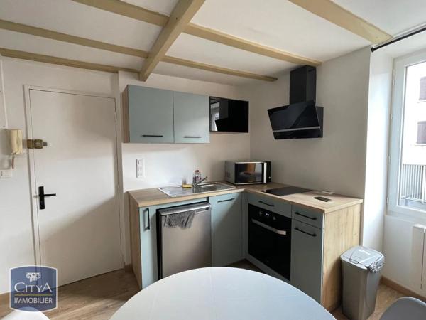 Appartement à louer 2 pièces 29.27m²