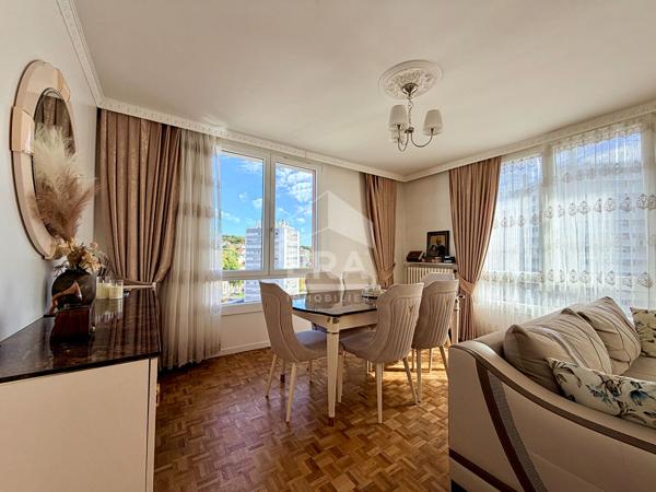 Appartement 3 pièces de 64,45 m² - dernier étage - vue panoramique - Sèvres centre-ville